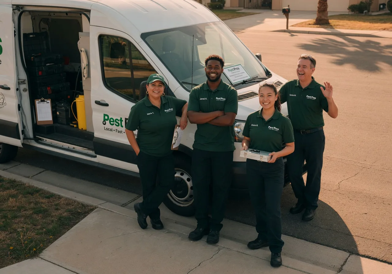 Pest Control company in Bolivia, NC